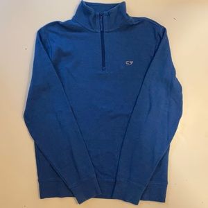 Vineyard Vines Men's Cotton 1/4-Zip Sweater